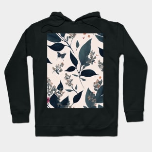 Chromatic Botanic Abstraction #82 Hoodie